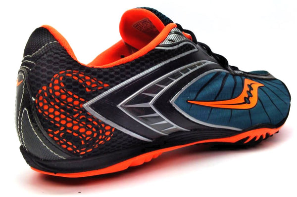 Saucony Shay XC2 Men's Track & Field Shoes Athletic BLU BLK VIZ Size 12.5M