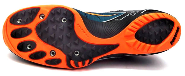 Saucony Shay XC2 Men's Track & Field Shoes Athletic BLU BLK VIZ Size 12.5M