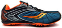 Saucony Shay XC2 Men's Track & Field Shoes Athletic BLU BLK VIZ Size 12.5M