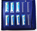 Oral-B Replacement Brush Heads Cross Action X Deep Clean White 7 Count