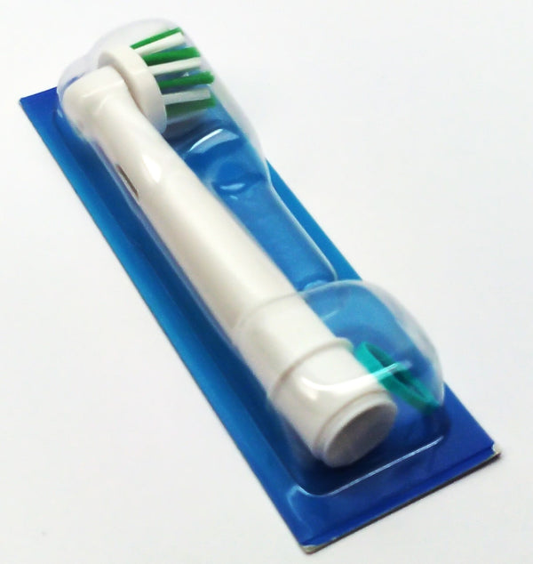 Oral-B Replacement Brush Heads Cross Action X Deep Clean White 7 Count