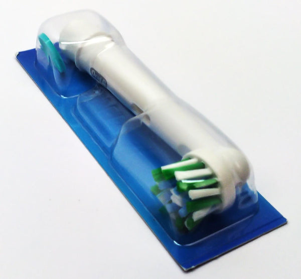Oral-B Replacement Brush Heads Cross Action X Deep Clean White 7 Count