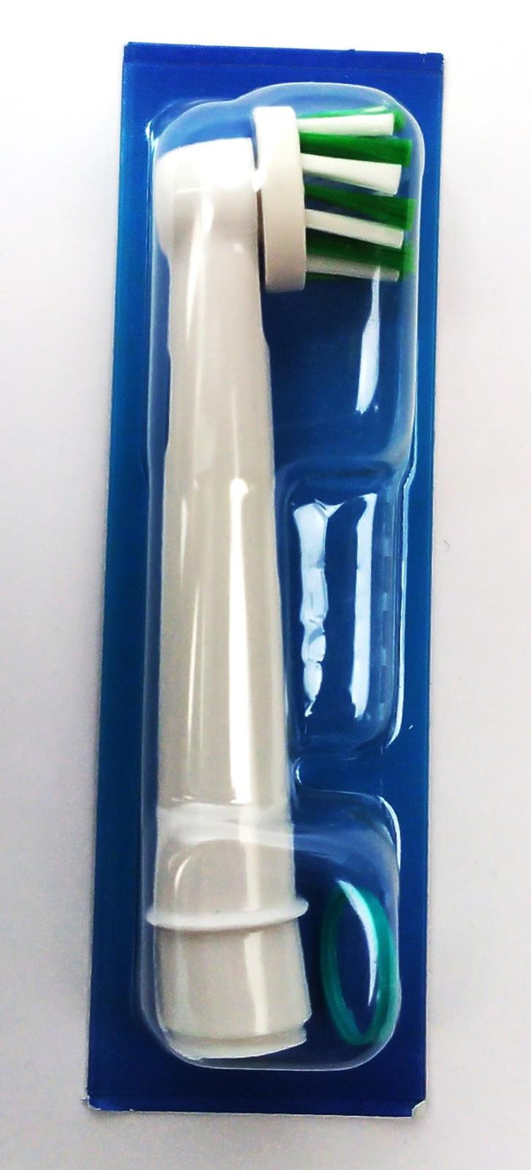Oral-B Replacement Brush Heads Cross Action X Deep Clean White 7 Count