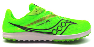 Saucony Kilkenny XC 9 Women's Running Shoes Athletic Spikes Slime Vert Size 10.5