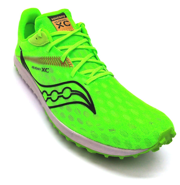 Saucony Kilkenny XC 9 Women's Running Shoes Athletic Spikes Slime Vert Size 10.5