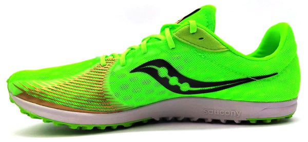 Saucony Kilkenny XC 9 Women's Running Shoes Athletic Spikes Slime Vert Size 10.5
