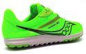 Saucony Kilkenny XC 9 Women's Running Shoes Athletic Spikes Slime Vert Size 10.5