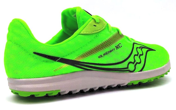 Saucony Kilkenny XC 9 Women's Running Shoes Athletic Spikes Slime Vert Size 10.5