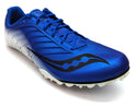 Saucony Spitfire 5 Men's Track & Field Running Shoes Blue White 11.5 Medium