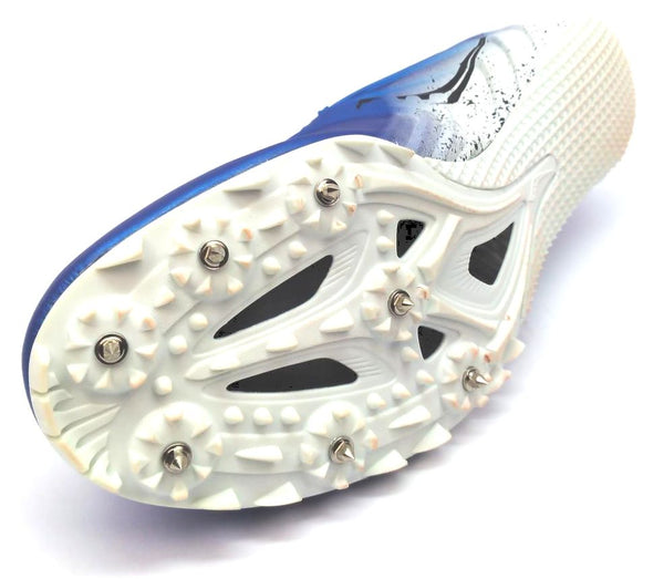 Saucony Spitfire 5 Men's Track & Field Running Shoes Blue White 11.5 Medium