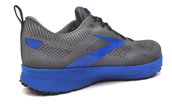 Brooks Revel 5 Neutral Men's Running Shoes 110374-1D-053 Grey Blue 12 Medium