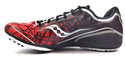 Saucony Shay XC 3 Spike Men's Athletic Shoes Red Black White 10.5 Medium