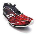 Saucony Shay XC 3 Spike Men's Athletic Shoes Red Black White 10.5 Medium