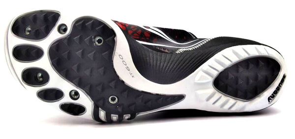 Saucony Shay XC 3 Spike Men's Athletic Shoes Red Black White 10.5 Medium