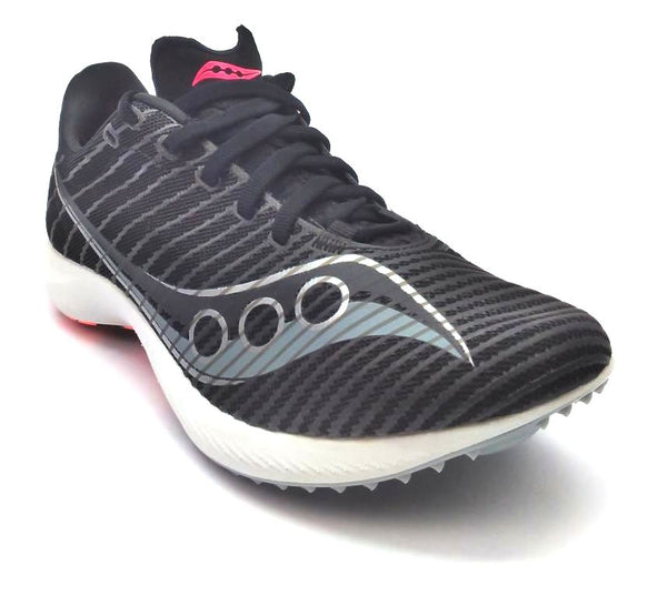 Saucony Velocity MP Women's Running Shoes Athletic S19099-85 Black Vizi Size 7M