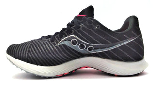 Saucony Velocity MP Women's Running Shoes Athletic S19099-85 Black Vizi Size 7M