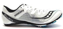 Saucony Ballista 2 Men's ISOFIT Running Track Field Shoes Racing Spikes Lace Up