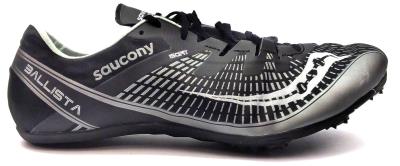 Saucony Ballista 2 Men's ISOFIT Running Track Field Shoes Racing Spikes Lace Up
