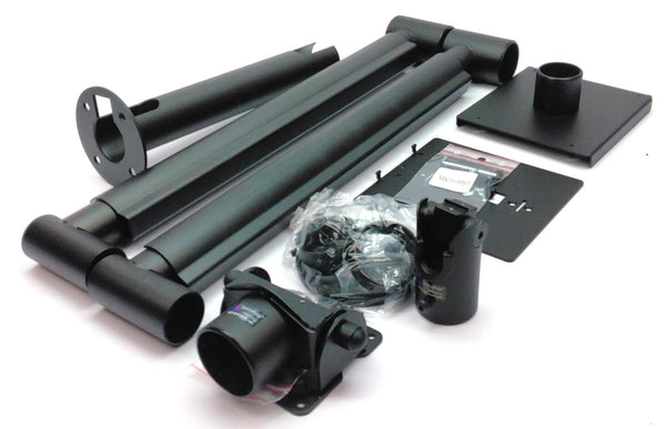 Spacepole RDS002-02 Dual Swingarm Printer Mount VESA Compatible POS Mount