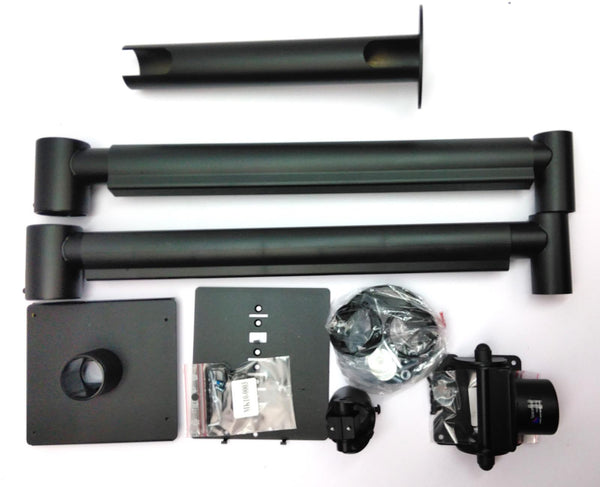 Spacepole RDS002-02 Dual Swingarm Printer Mount VESA Compatible POS Mount