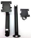 SpacePole POS Display Arm Mounting Kit 400mm VESA 75/100 NUGGS001-02