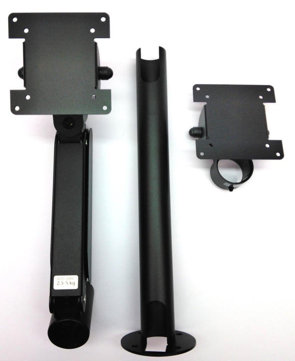 SpacePole POS Display Arm Mounting Kit 400mm VESA 75/100 NUGGS001-02