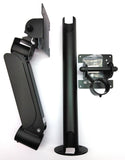SpacePole POS Display Arm Mounting Kit 400mm VESA 75/100 NUGGS001-02