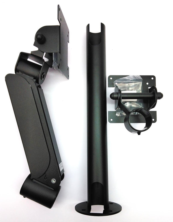 SpacePole POS Display Arm Mounting Kit 400mm VESA 75/100 NUGGS001-02