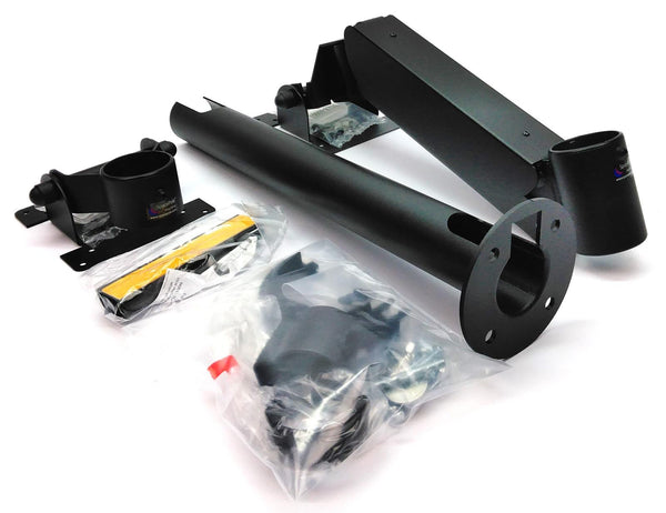 SpacePole POS Display Arm Mounting Kit 400mm VESA 75/100 NUGGS001-02