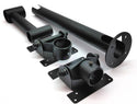 SpacePole Dual Monitor Mount 450mm Pole VESA 75/100 AHOLD93031KT-02 For IBM POS