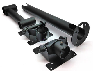 SpacePole Dual Monitor Mount 450mm Pole VESA 75/100 AHOLD93031KT-02 For IBM POS