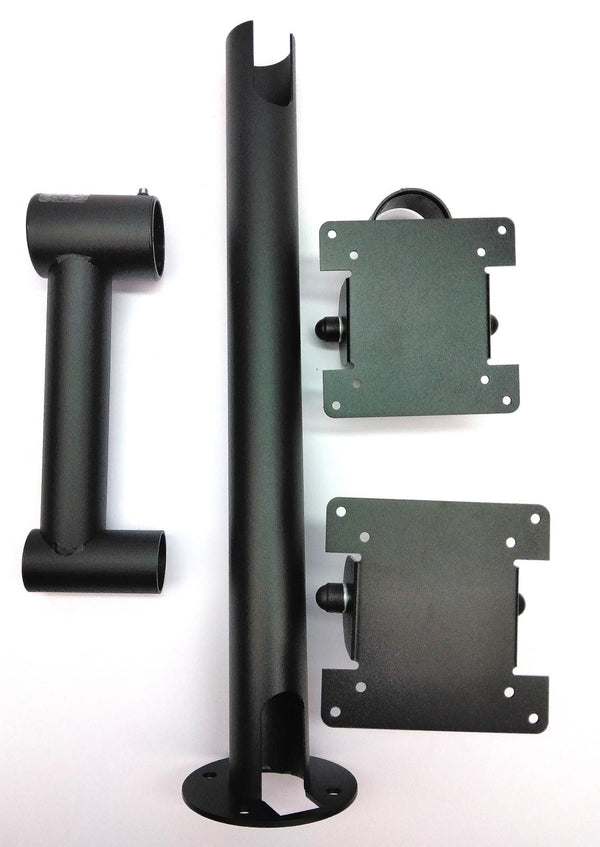 SpacePole Dual Monitor Mount 450mm Pole VESA 75/100 AHOLD93031KT-02 For IBM POS