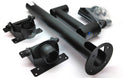 SpacePole Dual Monitor Mount 450mm Pole VESA 75/100 AHOLD93031KT-02 For IBM POS