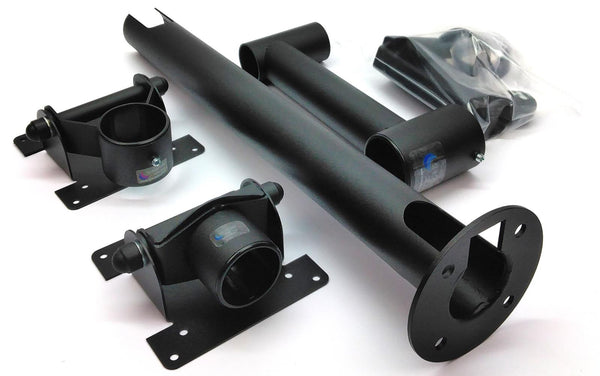 SpacePole Dual Monitor Mount 450mm Pole VESA 75/100 AHOLD93031KT-02 For IBM POS