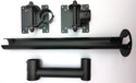 SpacePole Dual Monitor Mount 450mm Pole VESA 75/100 AHOLD93031KT-02 For IBM POS