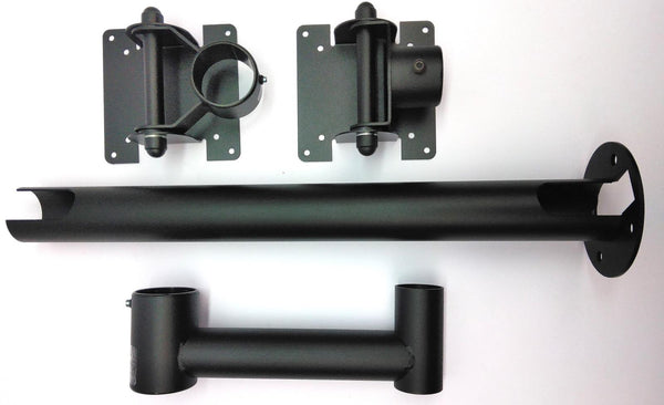 SpacePole Dual Monitor Mount 450mm Pole VESA 75/100 AHOLD93031KT-02 For IBM POS