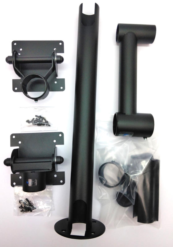 SpacePole Dual Monitor Mount 450mm Pole VESA 75/100 AHOLD93031KT-02 For IBM POS
