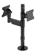 SpacePole Dual Monitor Mount 450mm Pole VESA 75/100 AHOLD93031KT-02 For IBM POS