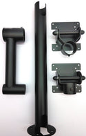 SpacePole Dual Monitor Mount 450mm Pole VESA 75/100 AHOLD93031KT-02 For IBM POS