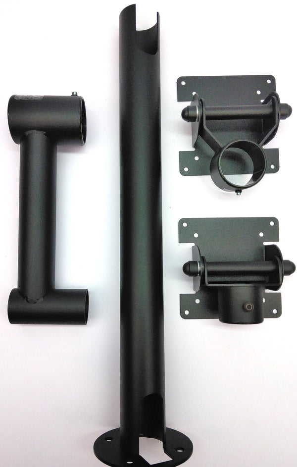 SpacePole Dual Monitor Mount 450mm Pole VESA 75/100 AHOLD93031KT-02 For IBM POS