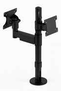 SpacePole Dual Monitor Mount 450mm Pole VESA 75/100 AHOLD93031KT-02 For IBM POS