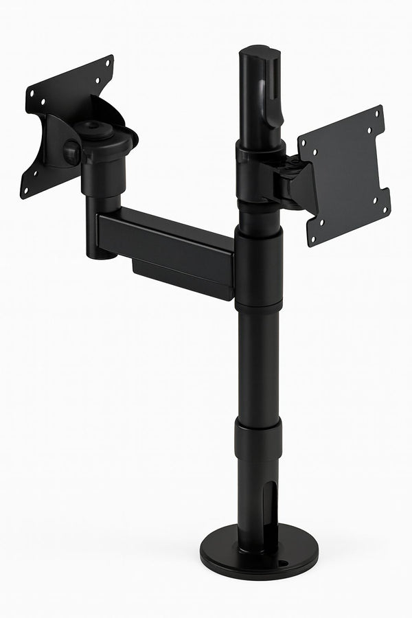 SpacePole Dual Monitor Mount 450mm Pole VESA 75/100 AHOLD93031KT-02 For IBM POS