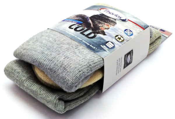 Thorlos Extreme Cold Socks Over-Calf Maximum Cushion Unisex Size Medium