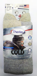 Thorlos Extreme Cold Socks Over-Calf Maximum Cushion Unisex Size Medium
