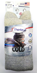 Thorlos Extreme Cold Socks Over-Calf Maximum Cushion Unisex Size Medium