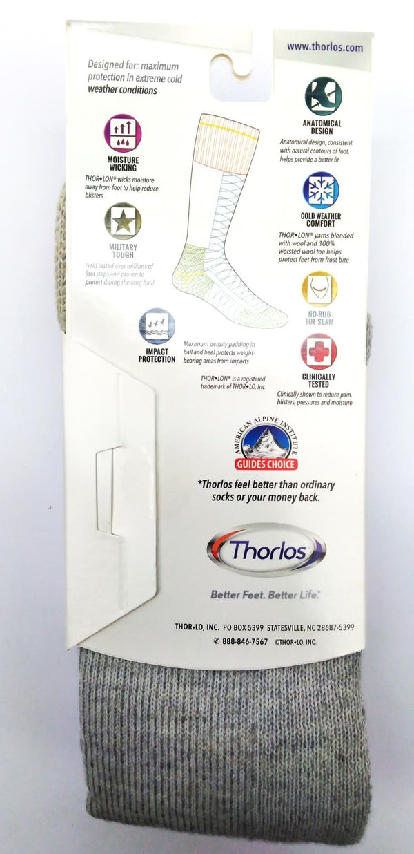 Thorlos Extreme Cold Socks Over-Calf Maximum Cushion Unisex Size Medium