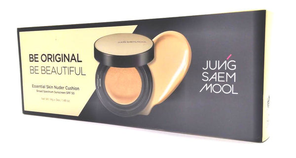 Jung Saem Mool Essential Skin Nuder Cushion Broad Spectrum Sunscreen SPF 50 14g