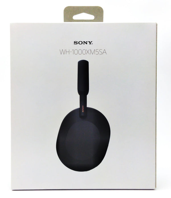 Sony Wireless Headphones WH-1000XM5SA Active Noise-Cancellation Bluetooth Black