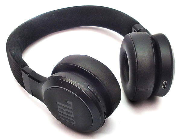 JBL Live675NC Wireless Headphones True Adaptive Noise Cancelling By Harman 65H