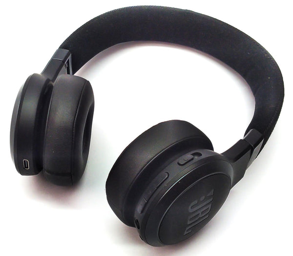 JBL Live675NC Wireless Headphones True Adaptive Noise Cancelling By Harman 65H